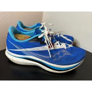 Saucony Endorphin Pro 2 Men's Running Shoes Blue White Speed Lightweight Sz 11.5